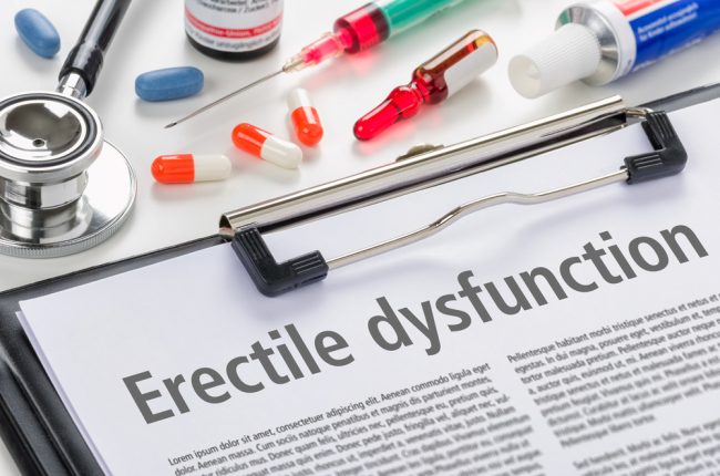 erectile dysfunction